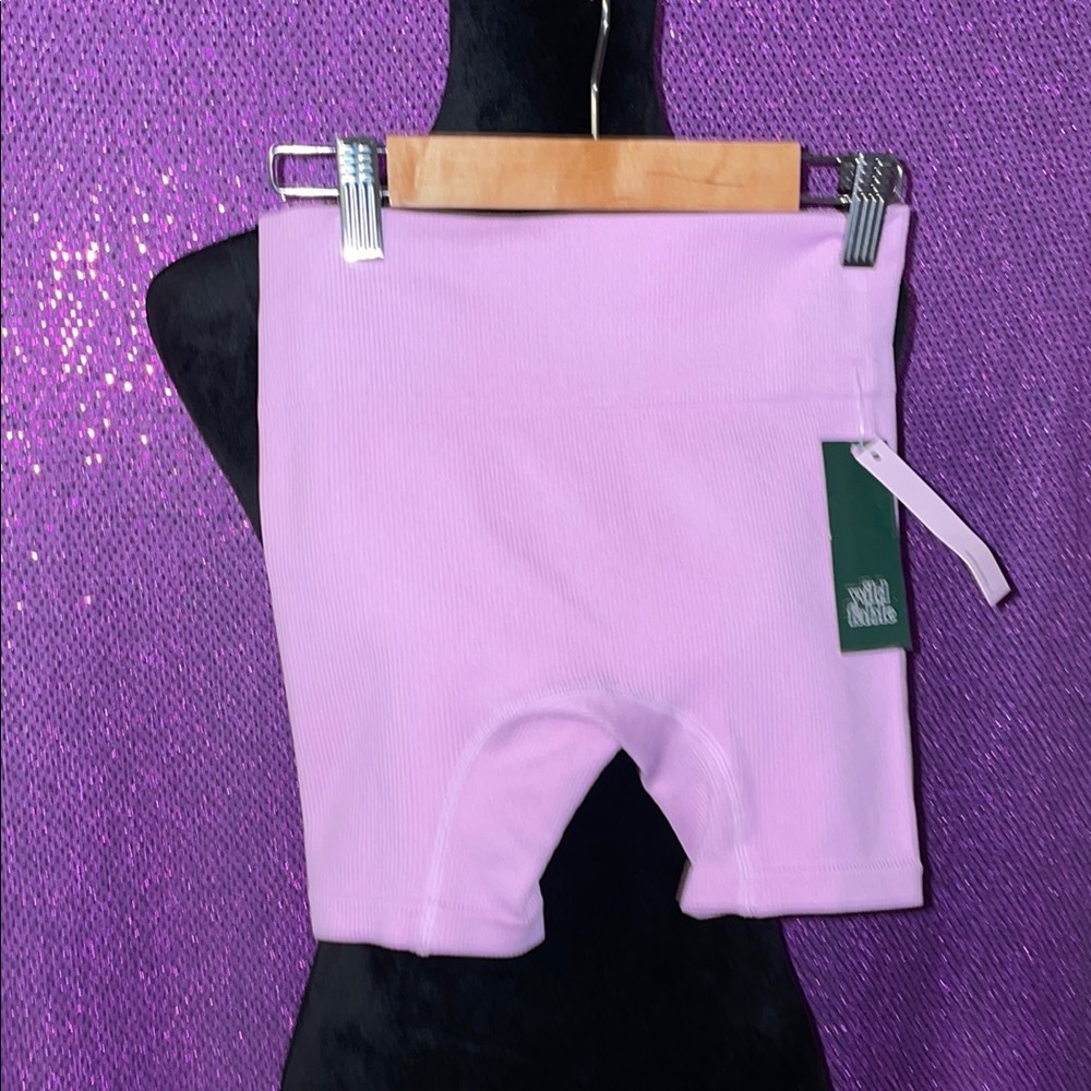 The wild fable Lilac Biker Shorts
